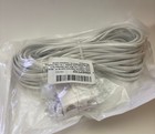 50feet Long Telephone Extension Cord Phone Cable Line Wire With Standard Rj11