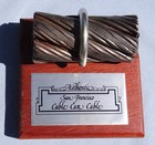 Authentic Piece Of Cable From A San Francisco Cable Car