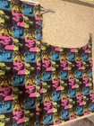 Elvis Presley Fabric  Vintage Hard To Find Shamash   Sons 1 3 4 Yards