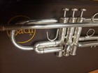 Bach Stradivarius 180s37 Silver Trumpet--chem Cleaned   Serviced 