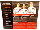 2020  7 Acura Team Penske Signed By 3 Taylor-castroneves-rossi Imsa Dpi Postcard