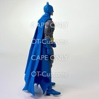 Cape Only Blue Wired Short Cape For Mafex Knight Crusader Batman