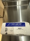 Commercial Kitchen Fisher 80691 Backsplash Mounted Faucet