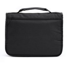 Wordkeeper   Economy Canvas Bible Cover  Black  X Large
