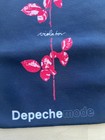 Depeche Mode Violator Large Back Patch Digital Print Sew On Black Red New