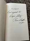 Chris Kraft  signed  Flight  Mission Control Book - Nasa Legend - Apollo Icon