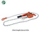 Manual Lever Chain Hoist 3 4t 1650lbs Capacity 10ft 3m G80 Chain