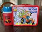 Vintage Speed Buggy Lunchbox And Thermos