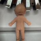 Vintage Kewpie Squeaker Rose O neill Cameo Doll  10 5  real Eyes rubber dress