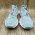 Adidas Pureboost Go Women s Size 8 Running Shoes Mint Sneakers White Knit B75827