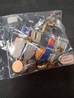   Junk Drawer   10 Mini Military Items  lot  15 