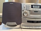     vtg Sony Cfd-zw755 Cd radio dual Cassette Boombox Stereo System - Works Great 