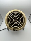 Vintage Circular Cornwall Fan Mcm Mid Century Modern Beige Works