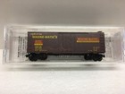 N Scale Micro Trains Mtl 21200 Mtl 80 Box Car From Store Display - Hard To Find