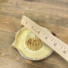 Vintage Studio Art Pottery Orange Juicer Signed K