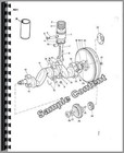 Case 580e Diesel Tlb Tractor Loader Backhoe Parts Manual Catalog