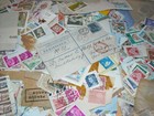 Huge Mixed Foreign Worldwide Lot Off Paper on Paper used unused covers