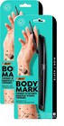 6 Count Bic Bodymark Temporary Brush Tip Tattoo Markers  Black  0 07 Fl Oz