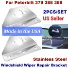 Peterbilt 379 388 389 Windshield Wiper Repair Brackets Usa-12g Hd 308 Ss