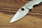 Spyderco C41tifp5 Native 5 Titanium Fluted Cpm S35vn Golden Colorado Usa