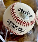 Joe Morgan Signed Autographed Official Major League Baseball Steiner Reds