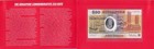 Singapore 50 Dollars Nd 1990 P 30 Polymer Commemorative Unc With Folder Nhb