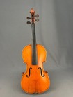 Antique French Full Size 4 4 Violin For Repair Or Parts