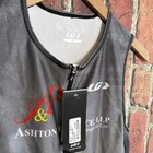 Louis Garneau Tri Course Trialon Jersey Men s L Gray Nwt Sleeveless