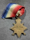 Ww1 Wwi Imperial British English 1914 Mons Star - Named Royal Fusiliers 6191