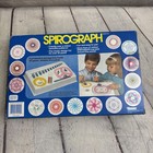 Vintage 1986 Kenner Spirograph Design Toy Set 14210 Incomplete Original Box Case
