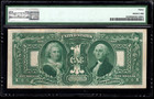 1896 Fr  224  1 Educational Silver Certificate Pmg 30 Nice Note 