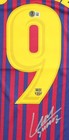Luis Suarez Signed Barcelona F c  Nike Jersey  beckett  Futbol Club Barcelona