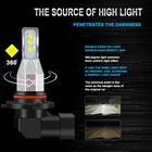 9005 9006 H11 Led Headlight Fog Light Kit High Low Beam Bulbs 6000k High Power