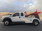 2013 Ford F-550 6 7 Powerstroke 4x4 Wheel Lift Wrecker Tow Truck