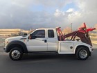 Tow Truck Wheel Lift 2013 Ford F-550 4x4 6 7