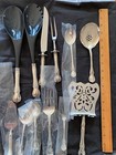 Towle Old Master Sterling Silver Flatware 12 Servers Great Shape Polished