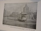 Rare 1892 Boston Transit West End Street Railway 300-page Trolley Book Hardcover