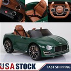 12v Kids Ride On Car Electric Battery Power Toy W  Led Remote Control Xmas Gift