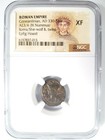 She-wolf Twins Constantine Ngc Xf Roman Empire Nummus Remus Romulus Epfig Hoard