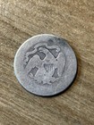 1877 Seated Liberty Quarter Ag