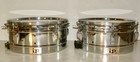 Latin Percussion  lp  13  X 6    14  X 6  Timbales Drums   Silver-tone   Chrome