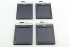Lot Of 4  near Mint  Fidelity Elite 4x5 Cut Film Holder From Japan