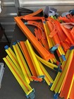 Huge Lot Of Hot Wheels Mario Kart 1 64 Track Set Lot Track Pieces Loops Curves