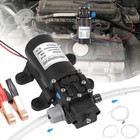 60w Electric Fuel Pump 12v Diesel Transfer Pump 5l min Kerosene Oil Extractor