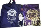 Queen Adam Lambert  Robe  Tote Bag  Hologram  Lanyard - 2019 Tour Vip Package