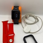 Apple Watch Series 3 Smartwatch Black 42mm Aluminum Case Gps Heart Rate Monitor