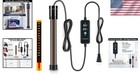 150w Submersible Aquarium Heater Adjustable Fish Tank Heating With Digital Di   
