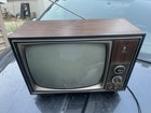 1980s Vintage General Electric Performance Ge Tv Retro Wood Works 15xb9212w 15   