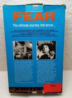 Fear Vhs Wizard Video Big Box Horror Tested 1980 Scotch Shell Rare Cult Movie