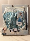 Disney Frozen Elsa Princess Dress Size 4-6x Costume Play Dress